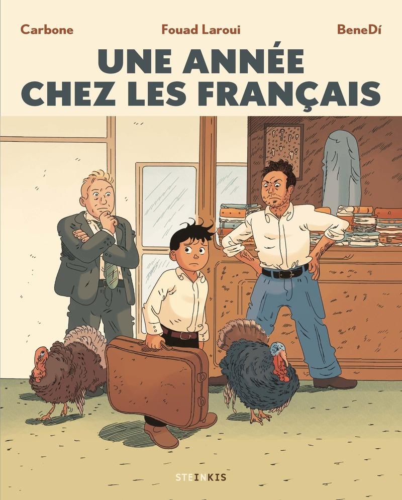 Couverture de l'album Une année chez les Français
