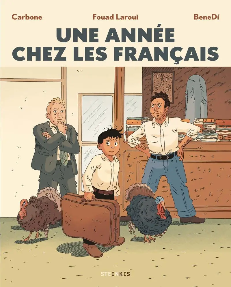 Couverture de l'album Une année chez les Français