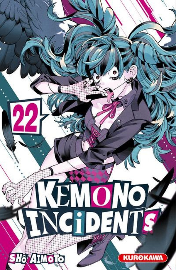 Couverture de l'album Kemono incidents 22