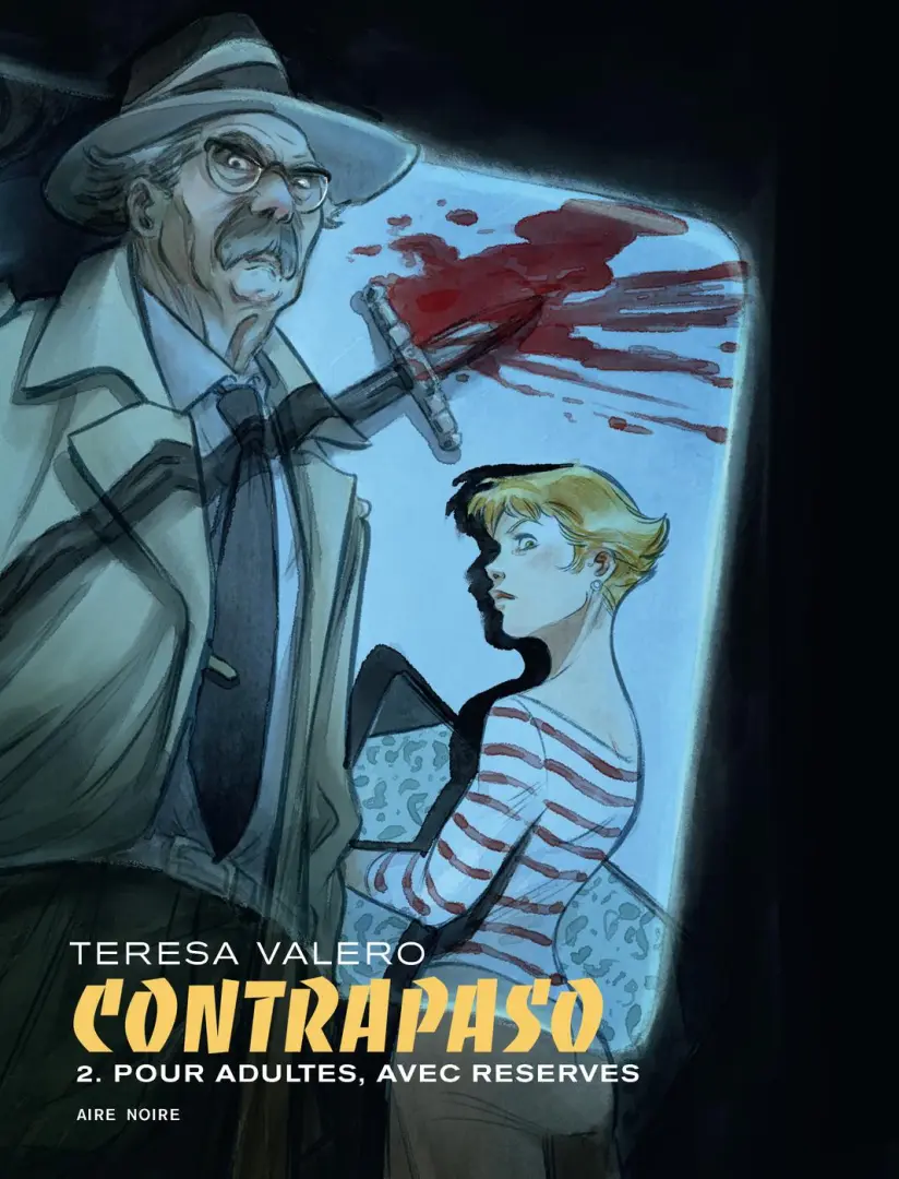 Couverture de l'album Contrapaso 2 Pour adultes avec réserves