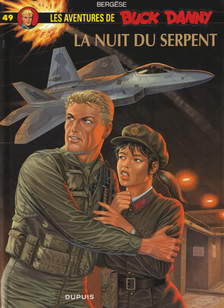Couverture de l'album Buck Danny Tome 49 La Nuit du serpent