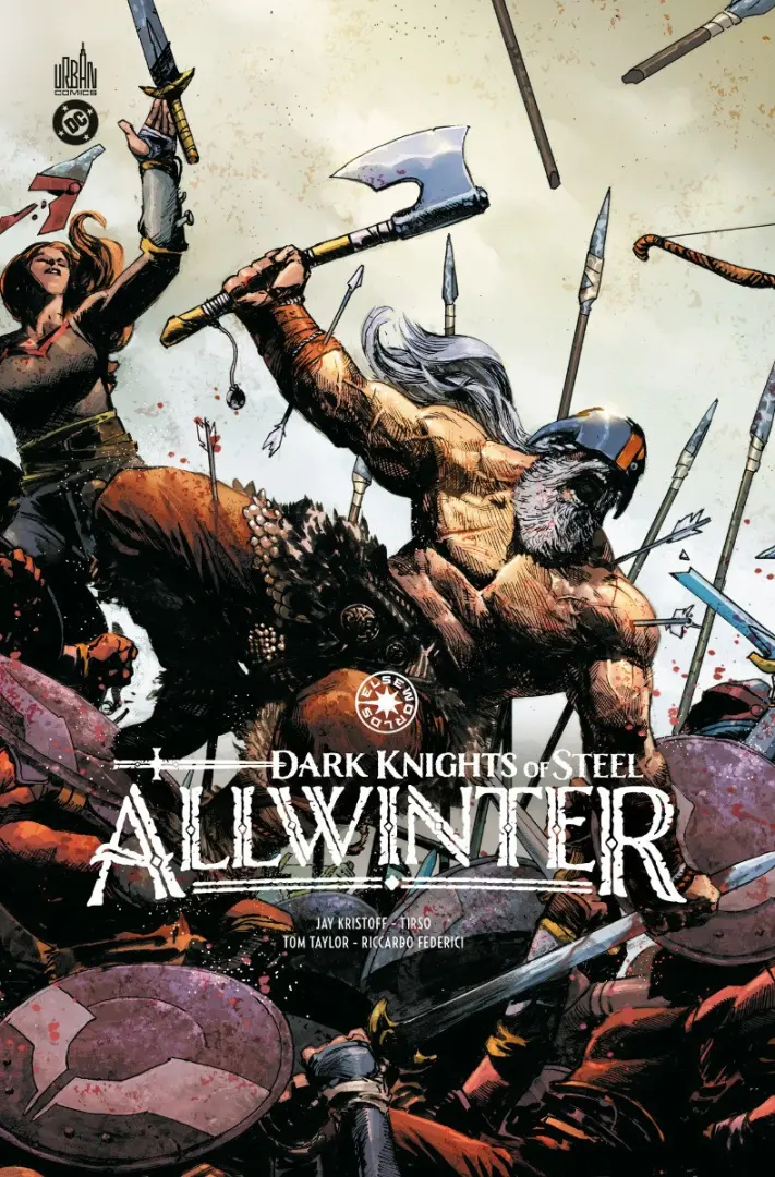 Couverture de l'album Dark Knights of Steel Allwinter