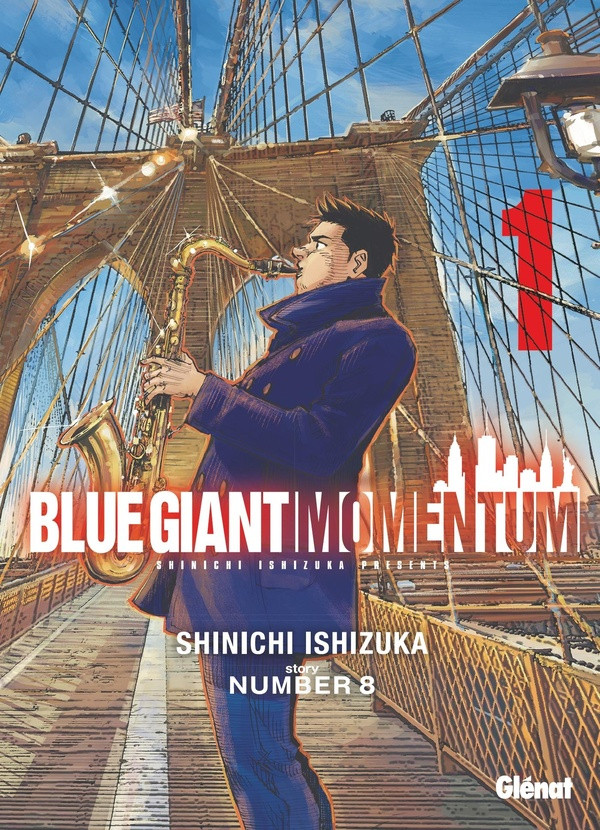 Couverture de l'album Blue Giant Momentum 1