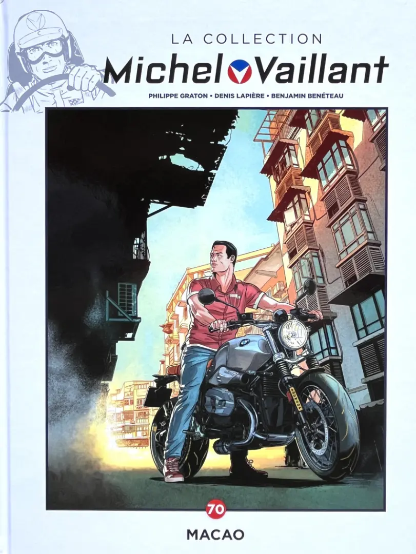 Couverture de l'album Michel Vaillant La Collection 70 Macao