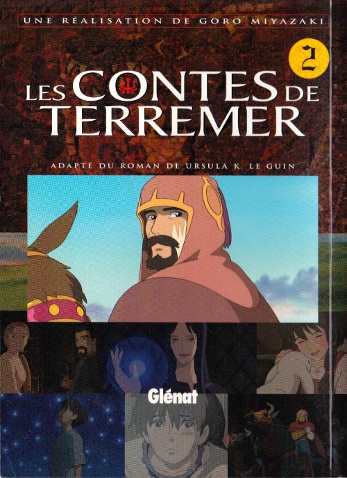 Couverture de l'album Les Contes de Terremer 2 Les Contes de Terremer 2