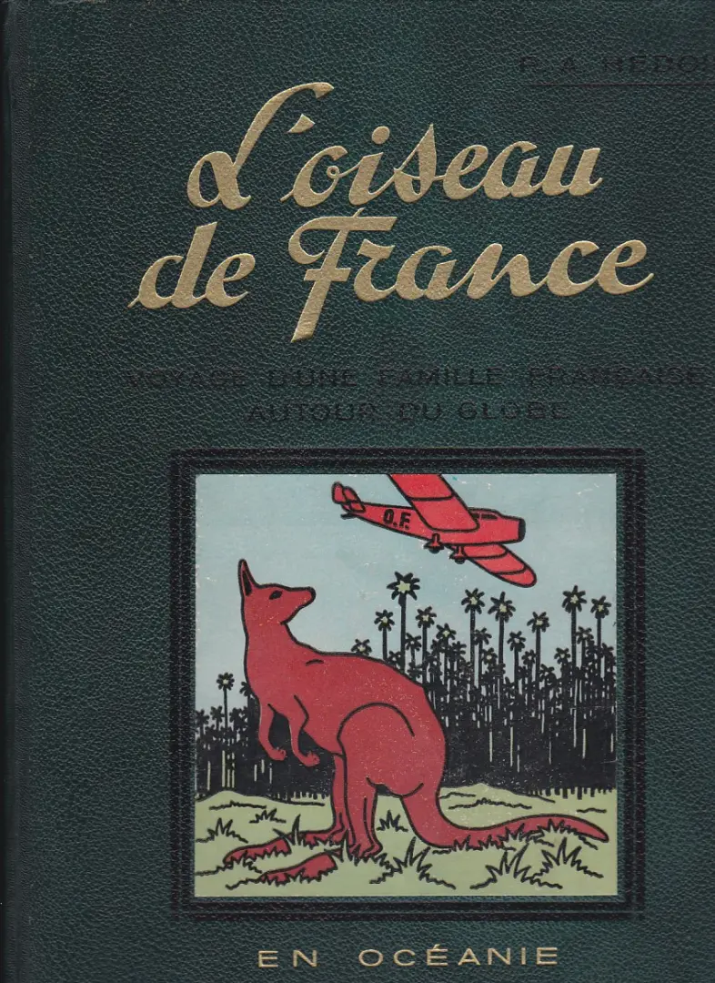 Couverture de l'album L'oiseau de France Tome 3 L'oiseau de France en Océanie