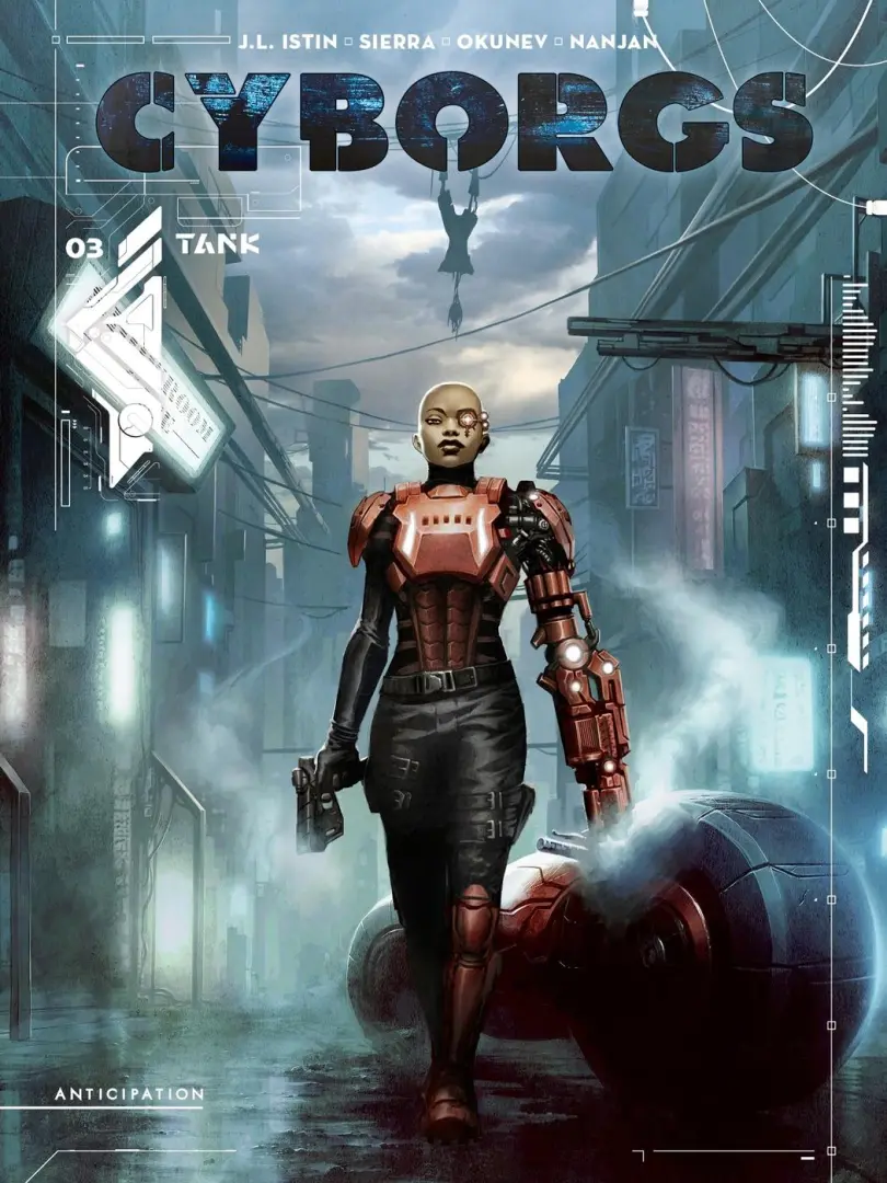 Couverture de l'album Cyborgs 03 Tank