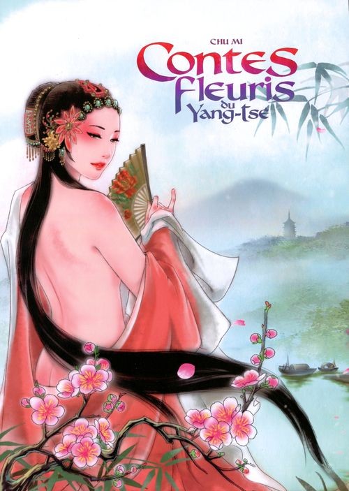 Couverture de l'album Contes fleuris du Yang-Tsé