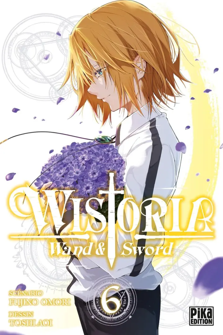 Couverture de l'album Wistoria - Wand & Sword 6