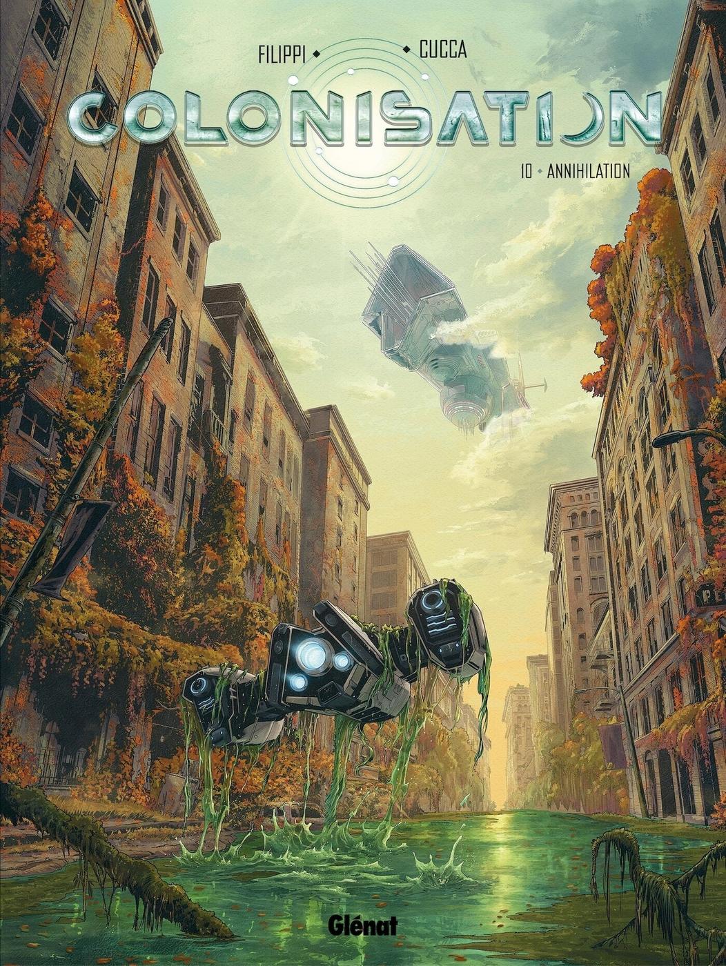 Couverture de l'album Colonisation Tome 10 Annihilation