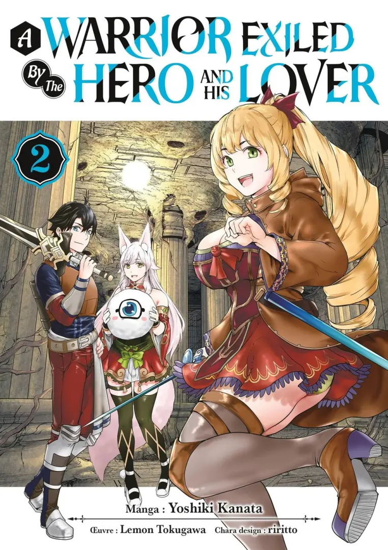Couverture de l'album A warrior exiled by the hero and his lover 2