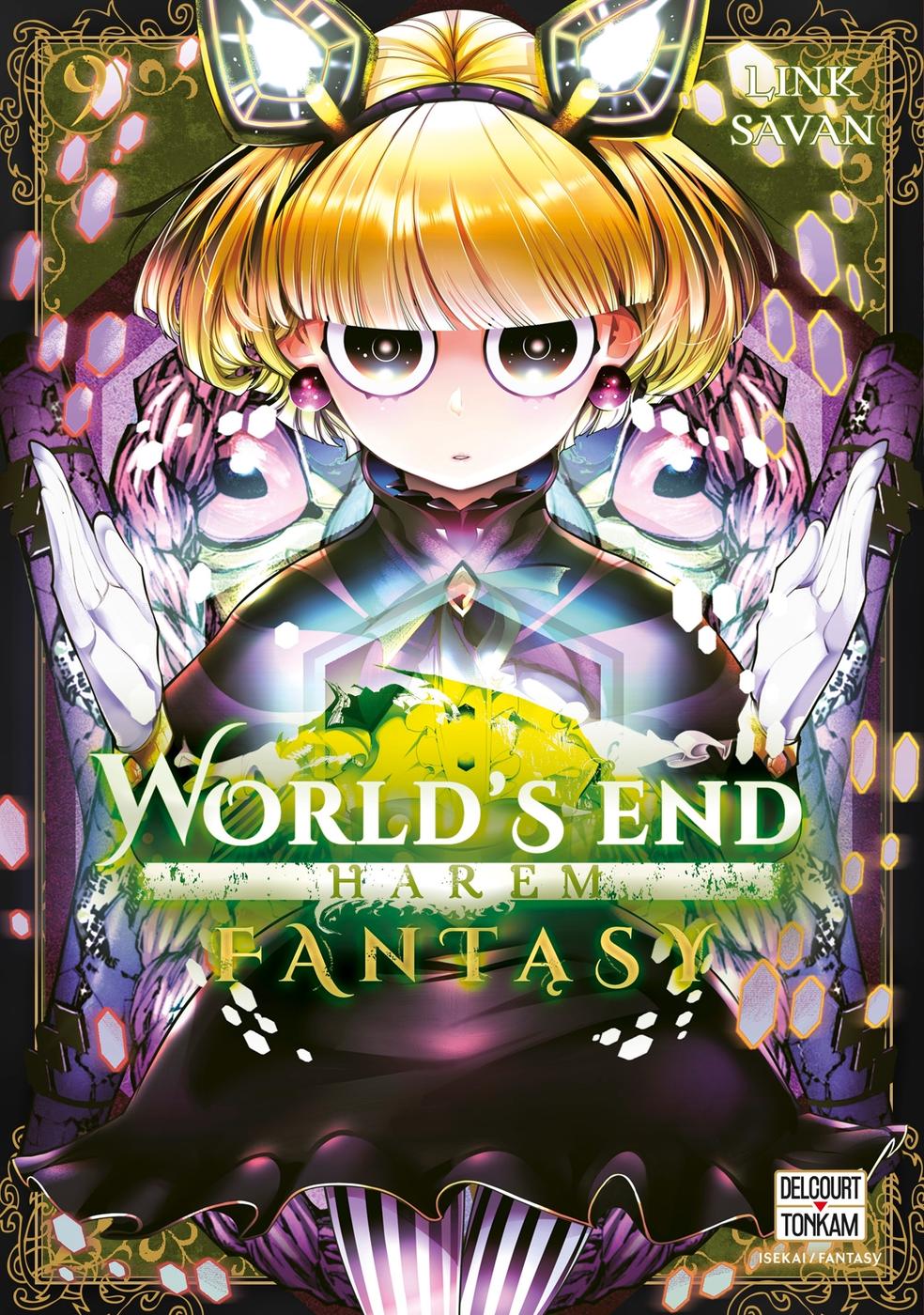 Couverture de l'album World's End Harem - Fantasy 9