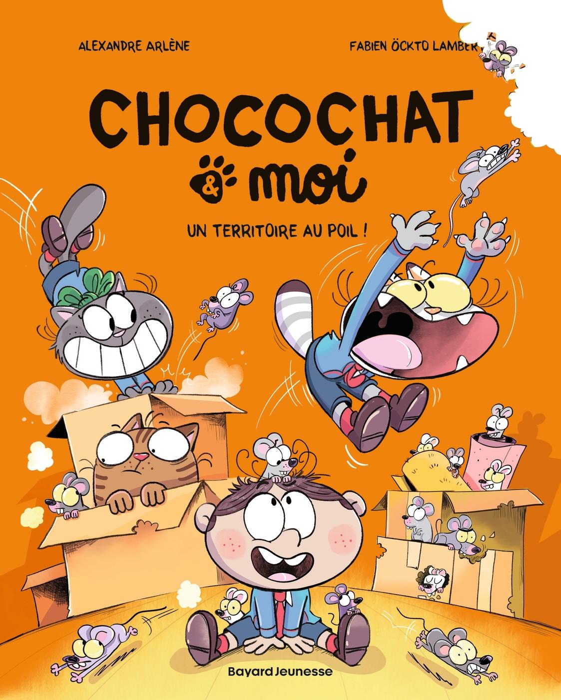Couverture de l'album Chocochat & moi 4 Un territoire au poil !