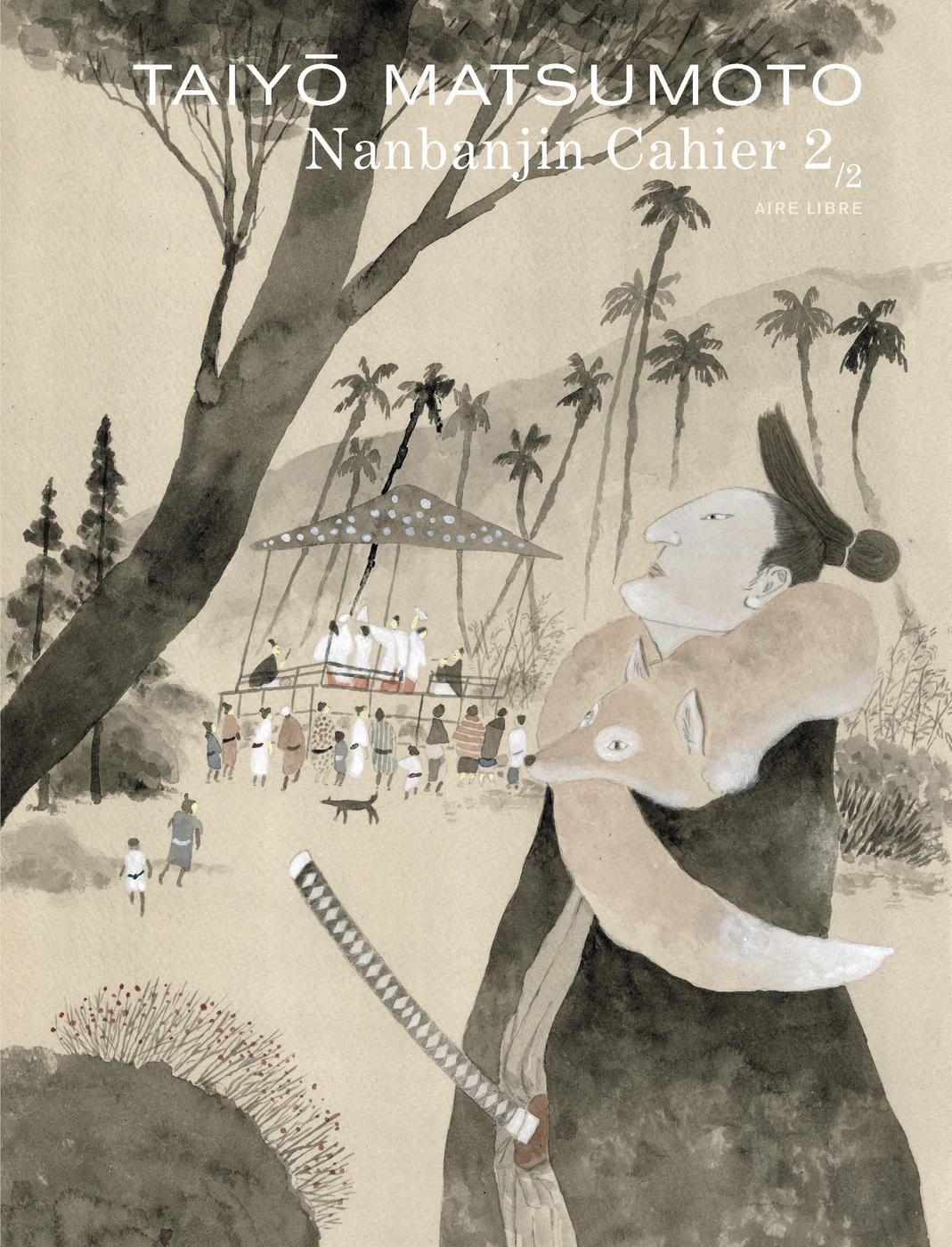 Couverture de l'album Nanbanjin - Cahier 2/2