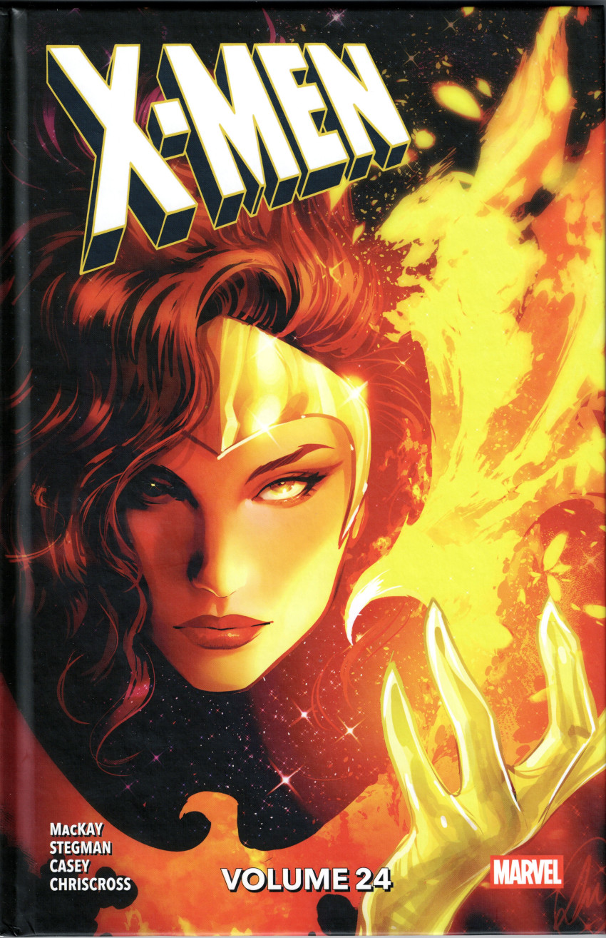 Couverture de l'album X-Men 24