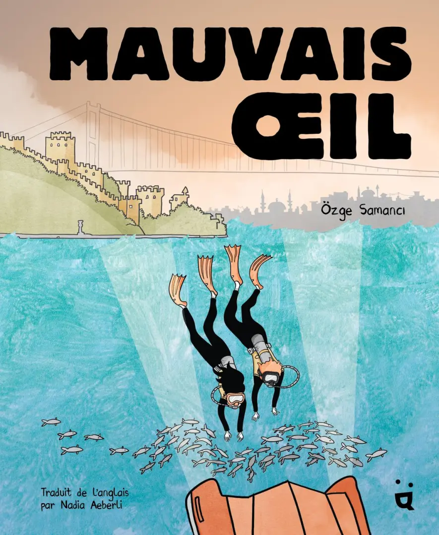 Couverture de l'album Mauvais Oeil