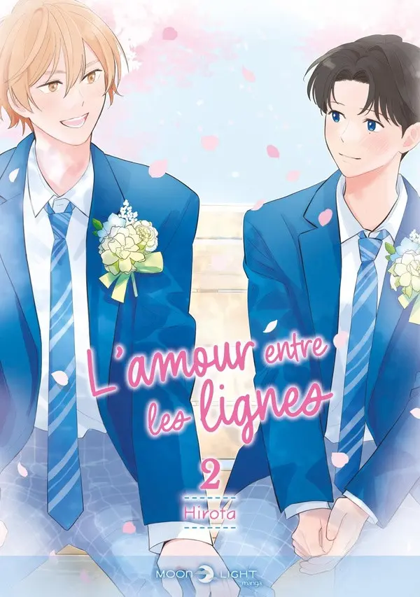 Couverture de l'album L'amour entre les lignes 2