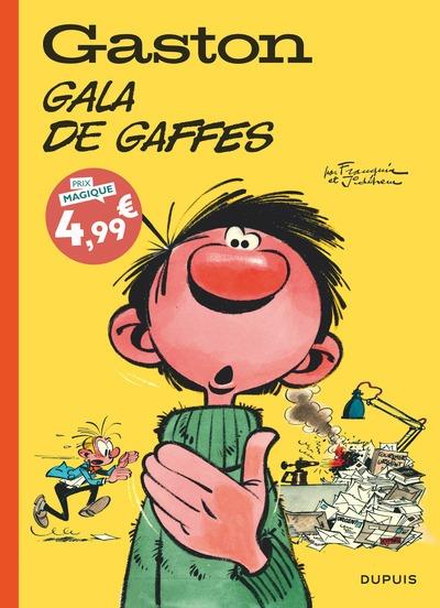 Couverture de l'album Gaston Tome 3 Gala de gaffes
