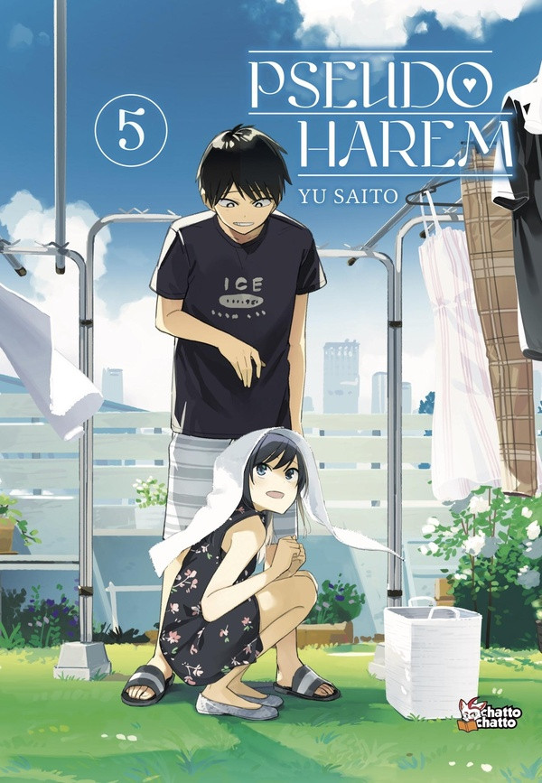 Couverture de l'album Pseudo Harem 5