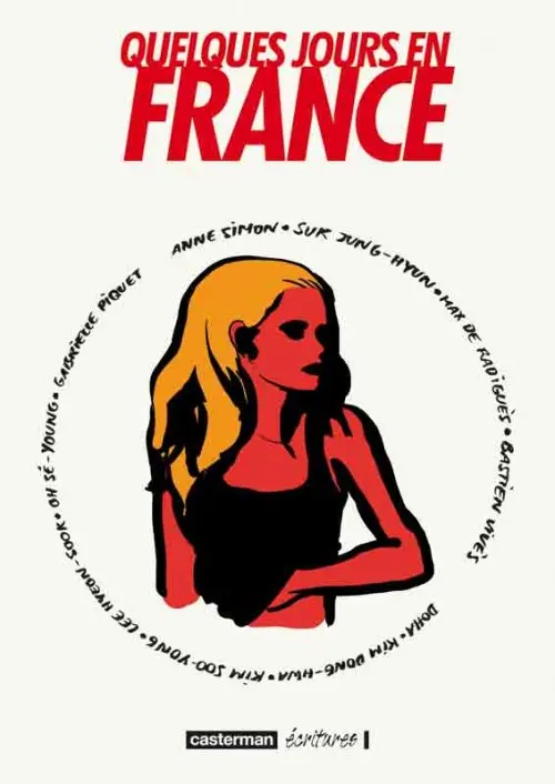 Couverture de l'album Quelques jours en France