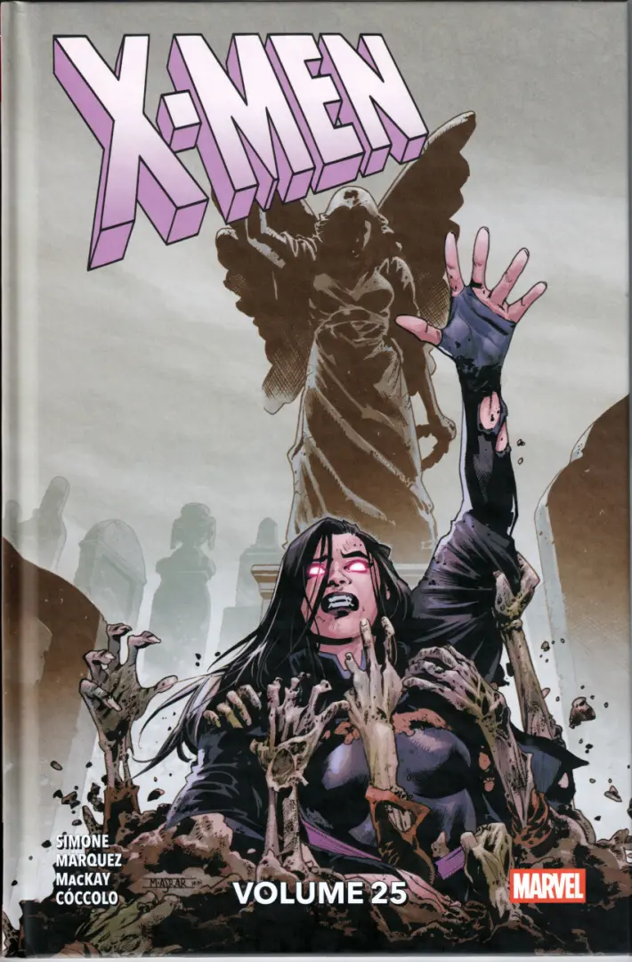 Couverture de l'album X-Men 25