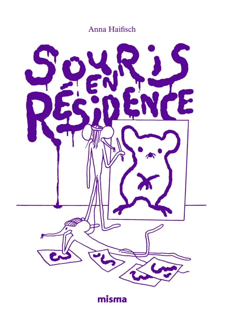 Couverture de l'album Souris en Residence
