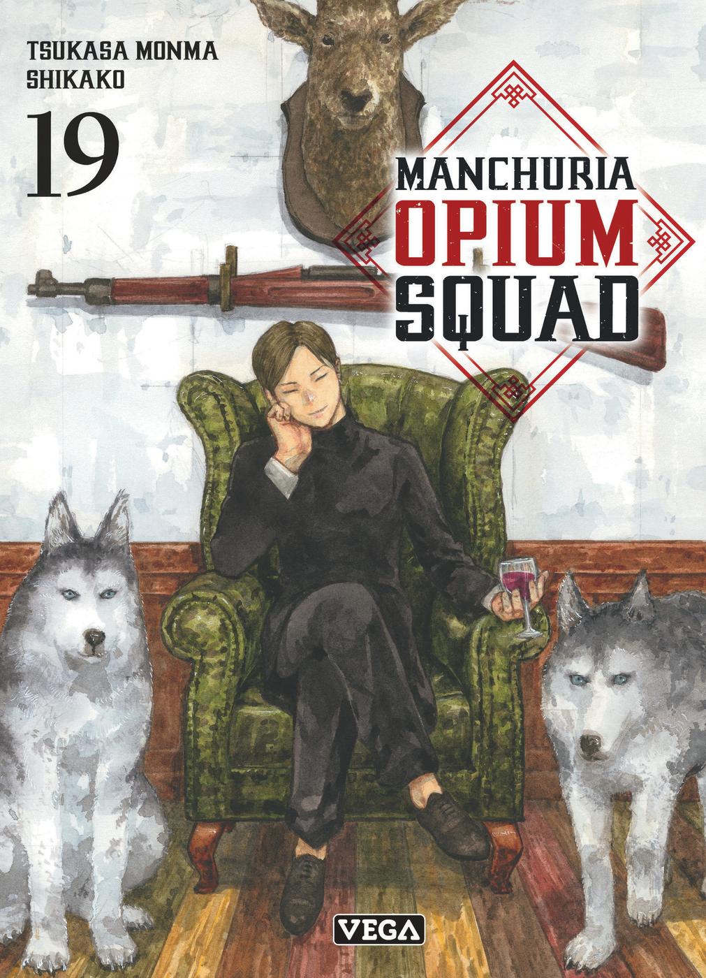 Couverture de l'album Manchuria Opium Squad 19