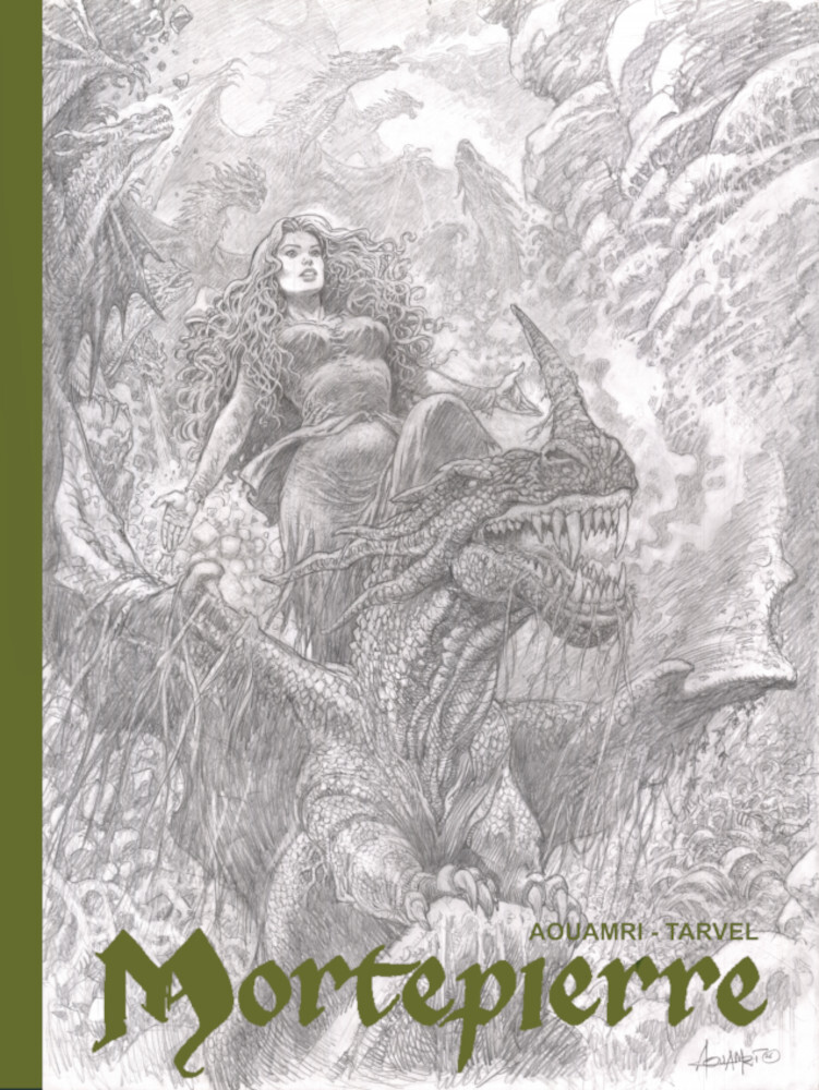 Couverture de l'album Mortepierre Integrale premier cycle