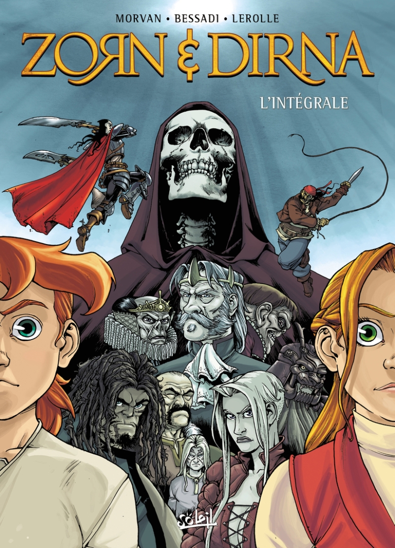 Couverture de l'album Zorn & Dirna L'intégrale