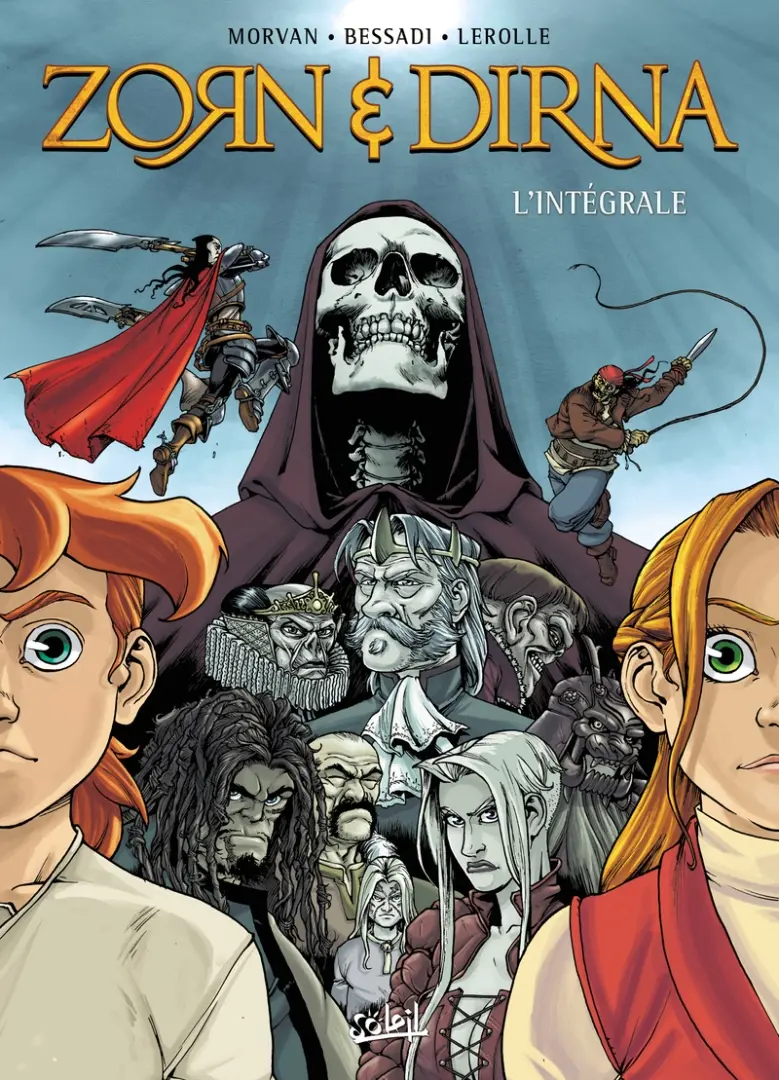 Couverture de l'album Zorn & Dirna L'intégrale