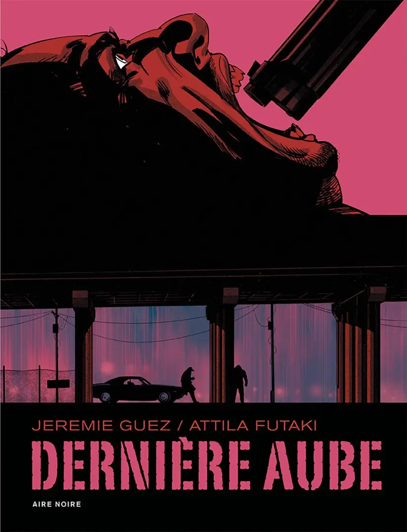Couverture de l'album Dernière Aube