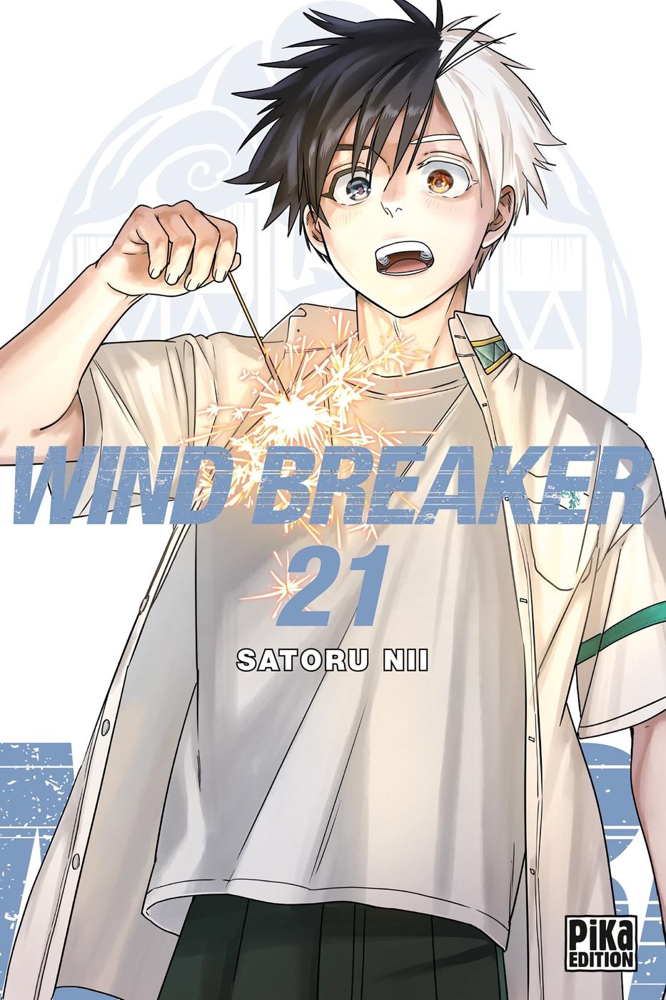 Couverture de l'album Wind Breaker 21