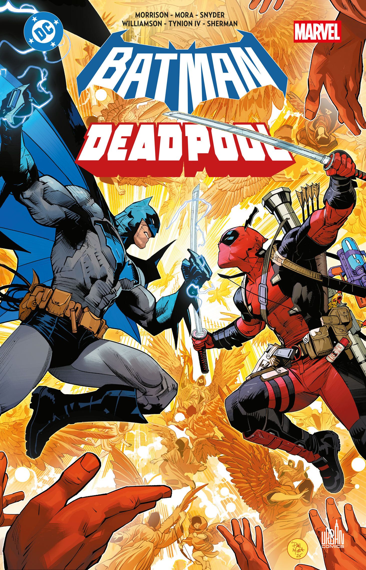Couverture de l'album Deadpool / Batman Tome 2