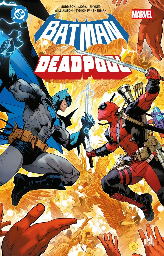 Couverture de l'album Deadpool / Batman Tome 2