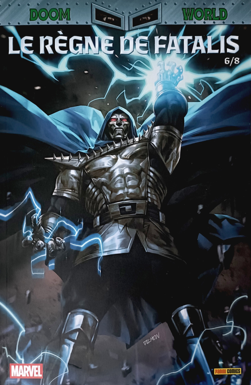 Couverture de l'album Doom World - Le règne de Fatalis Volume 6/8