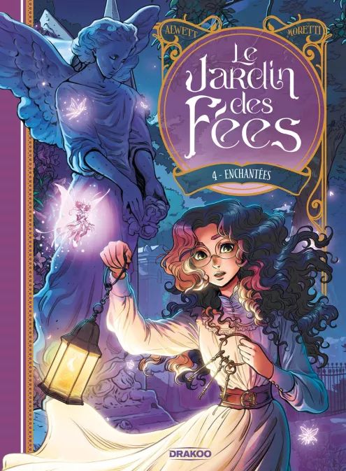 Couverture de l'album Le jardin des fées 4 Enchantées