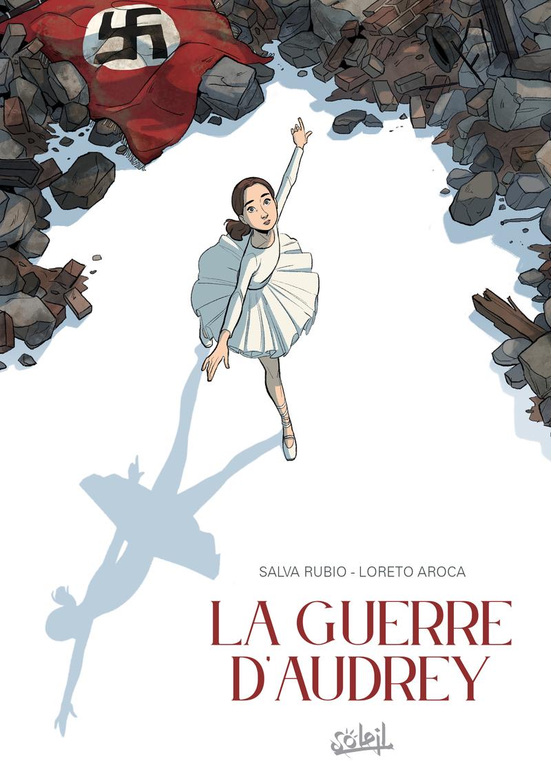 Couverture de l'album La Guerre d'Audrey
