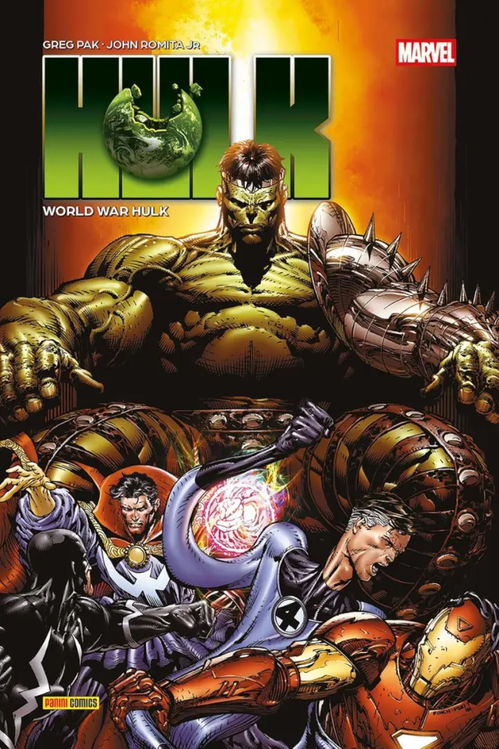 Couverture de l'album World War Hulk