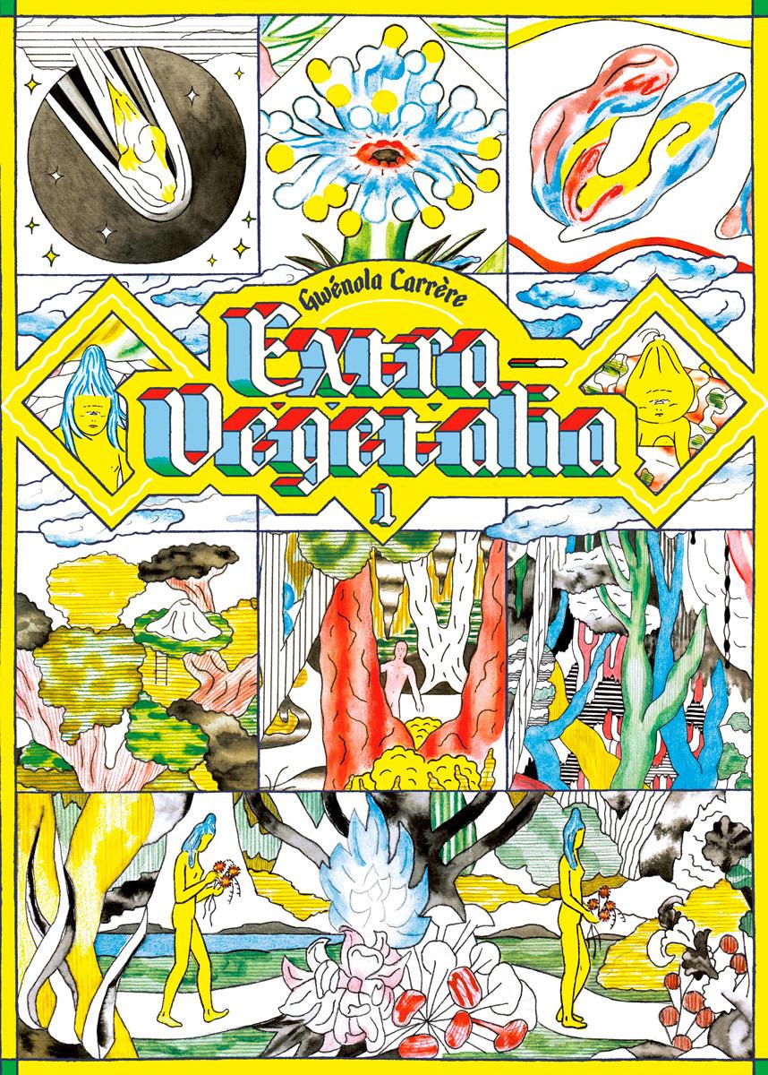Couverture de l'album Extra-Végétalia 1