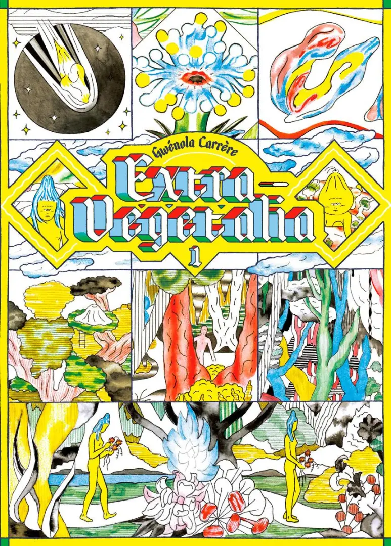 Couverture de l'album Extra-Végétalia 1
