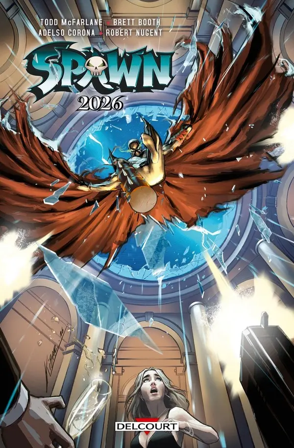 Couverture de l'album Spawn 2026