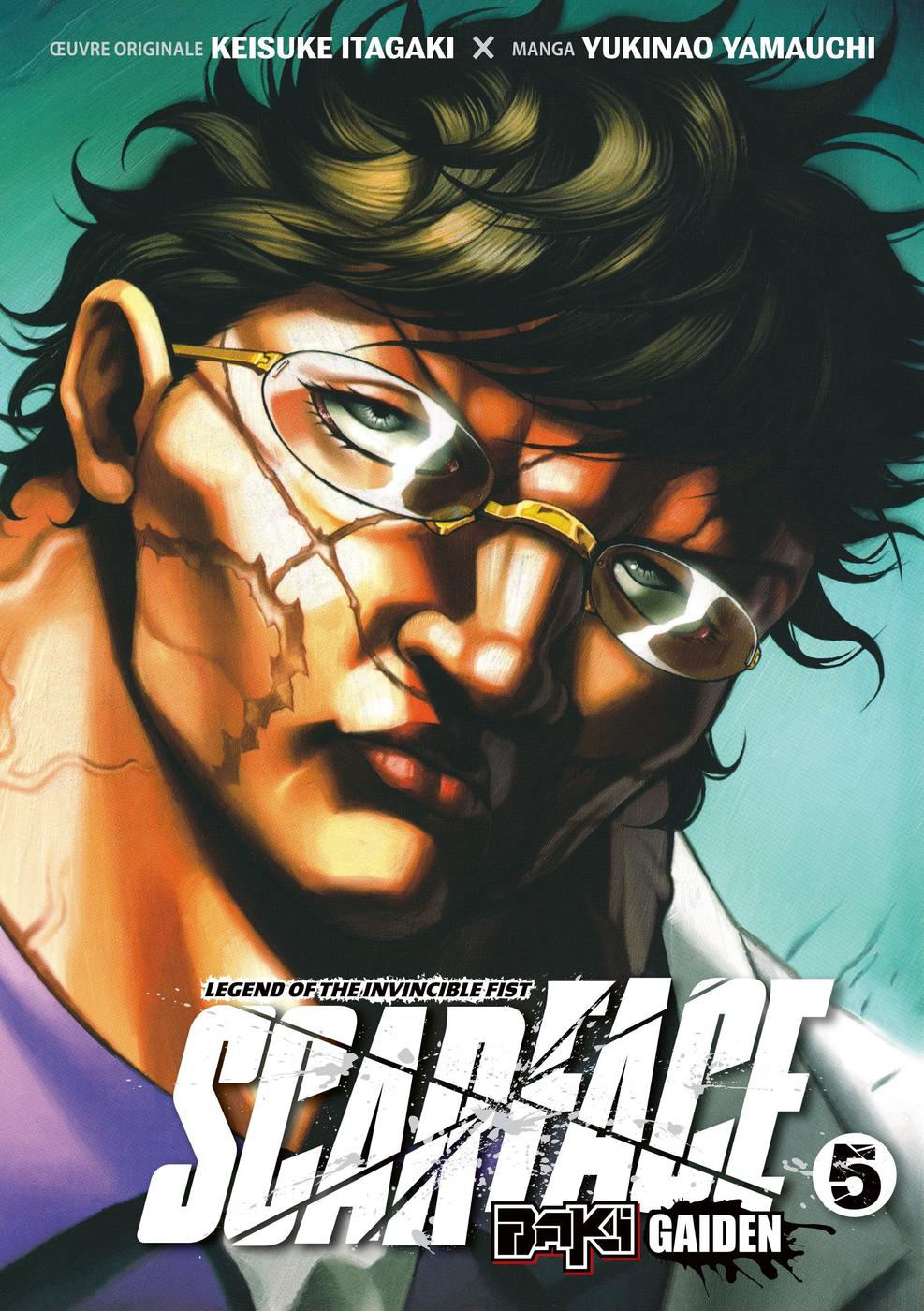 Couverture de l'album Baki Gaiden - Scarface 5