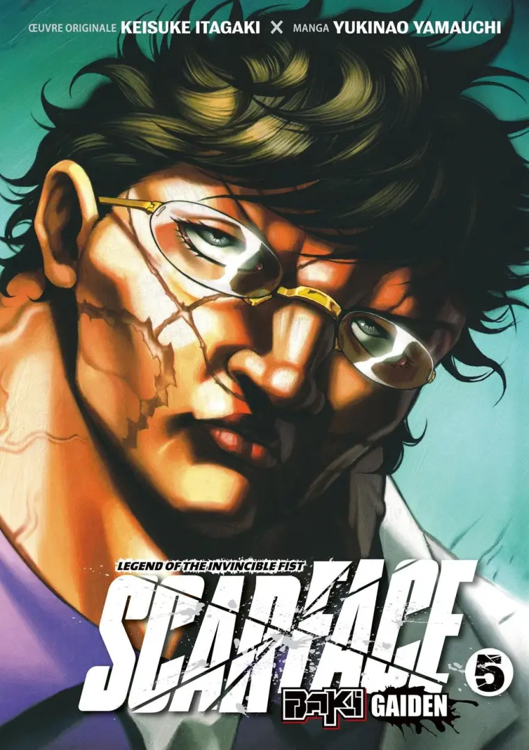 Couverture de l'album Baki Gaiden - Scarface 5