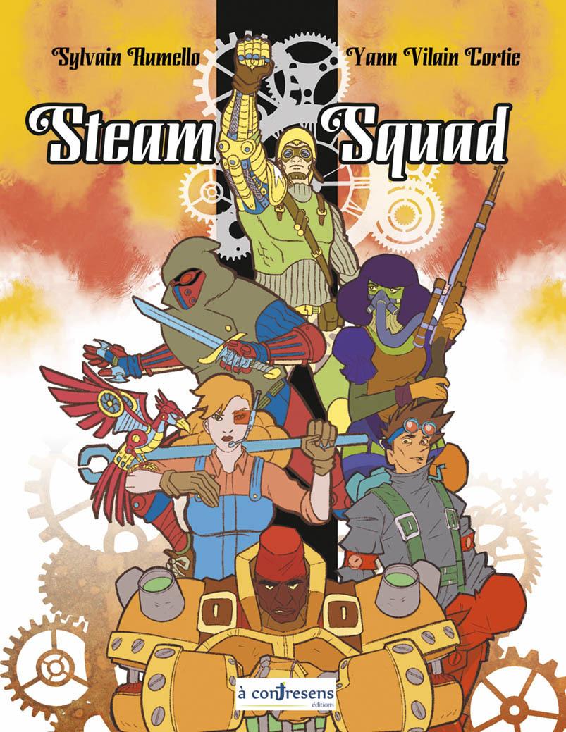 Couverture de l'album Steam Squad