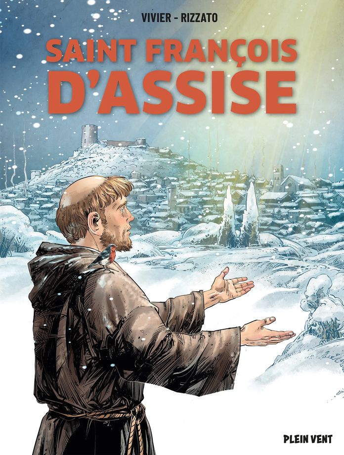 Couverture de l'album Saint François d'Assise