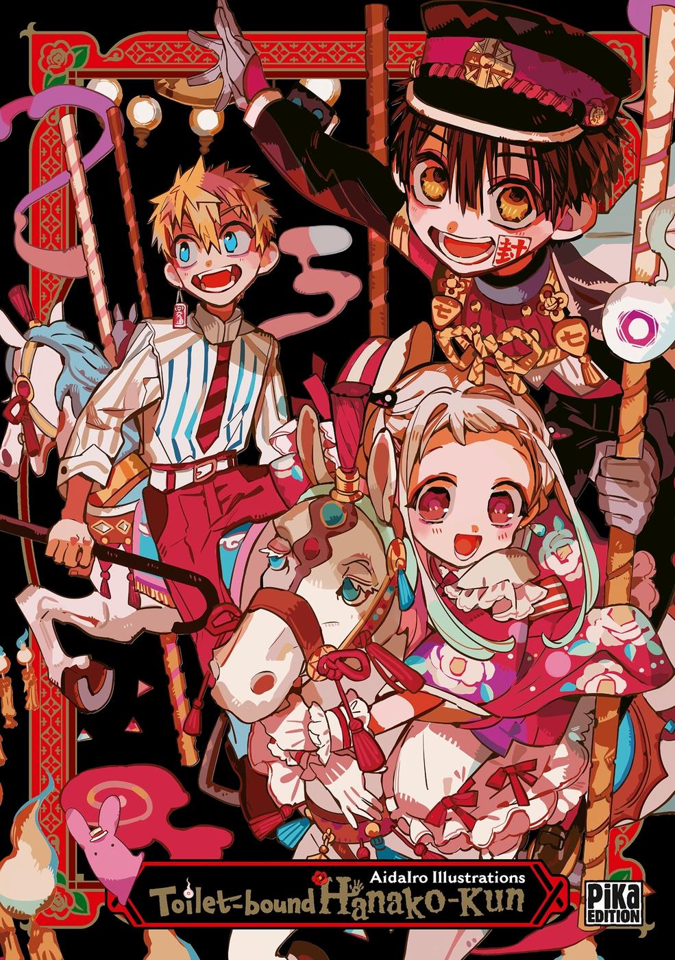 Couverture de l'album Toilet-bound Hanako-kun AidaIro Illustrations 1
