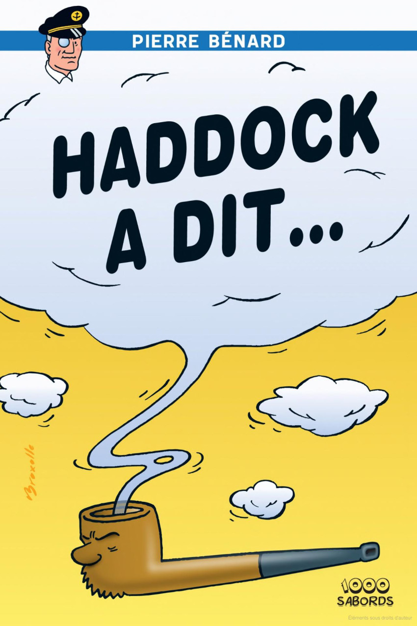 Couverture de l'album Haddock a dit...