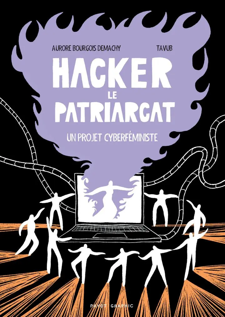 Couverture de l'album Hacker le patriarcat Un projet cyberféministe