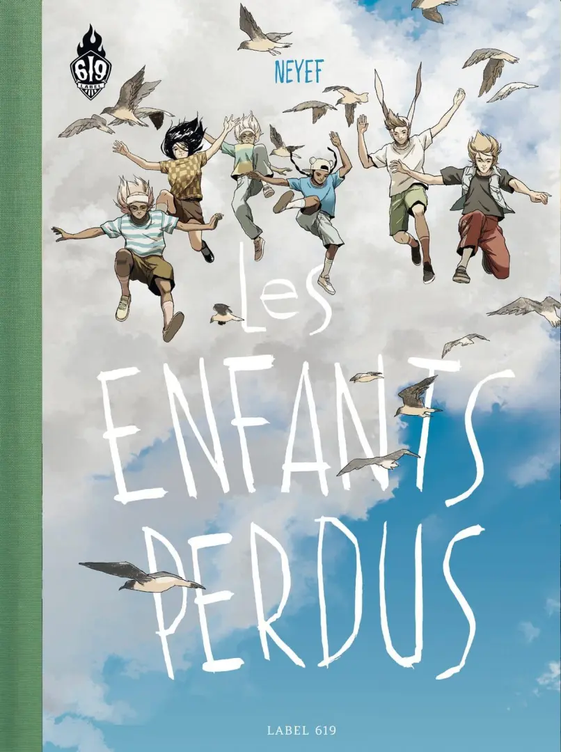 Couverture de l'album Les Enfants Perdus