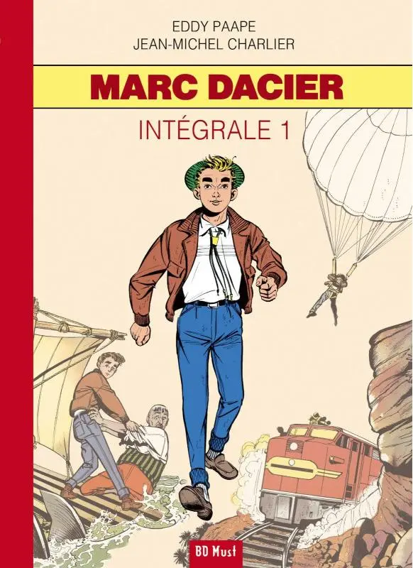 Couverture de l'album Marc Dacier Intégrale 1